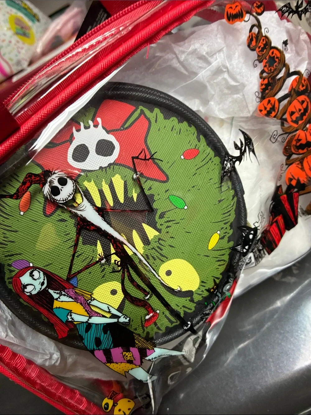 Disney Nightmare before Christmas 3PC travel bag set